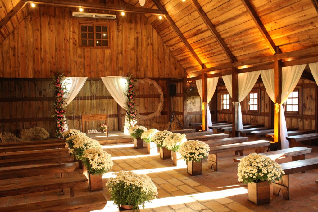 wedding venue lighting